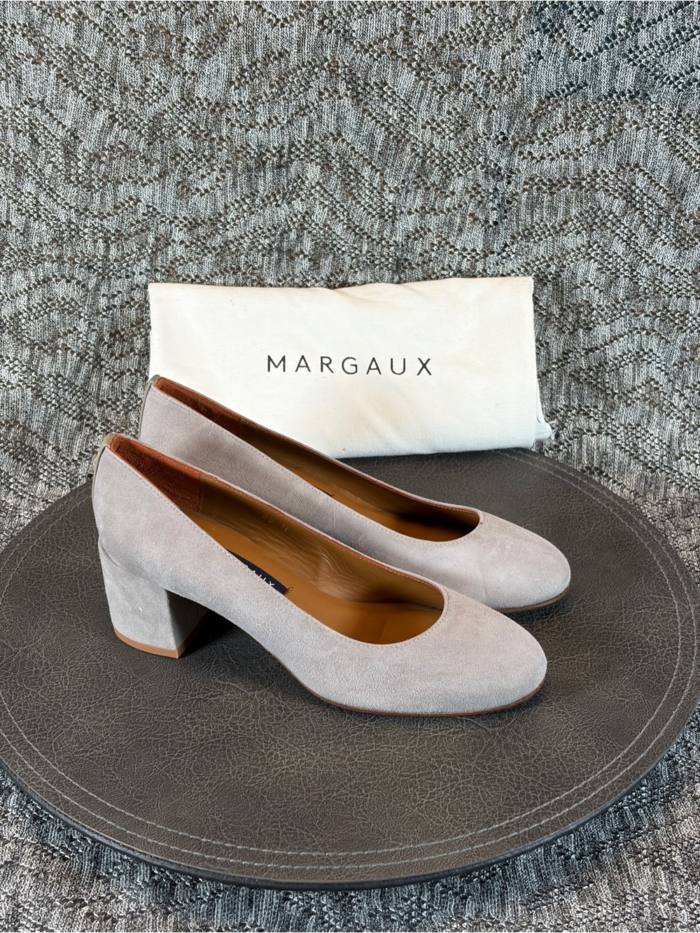 Margaux The Heel pump 35 N Narrow